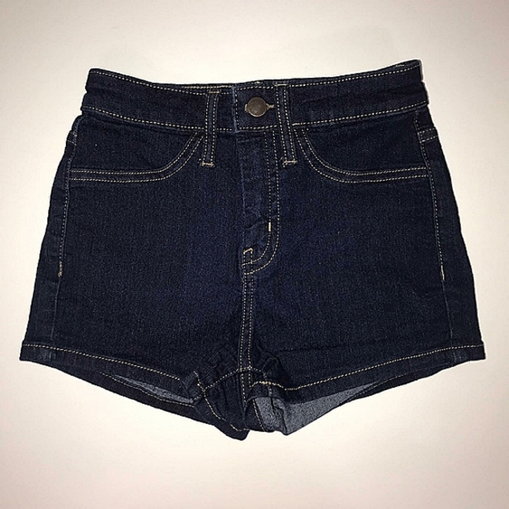 Wild Fable STRETCH HI-RISE TO DENIM Shorts 00/ 2